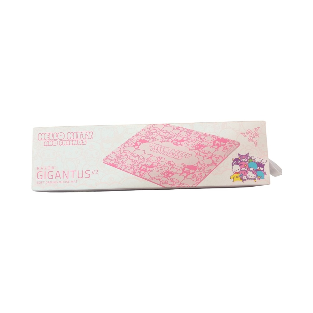 BbN Razer Gigantus V2 Hello Kitty Gaming Mouse Soft Gaming Pad Mat  Brand New
